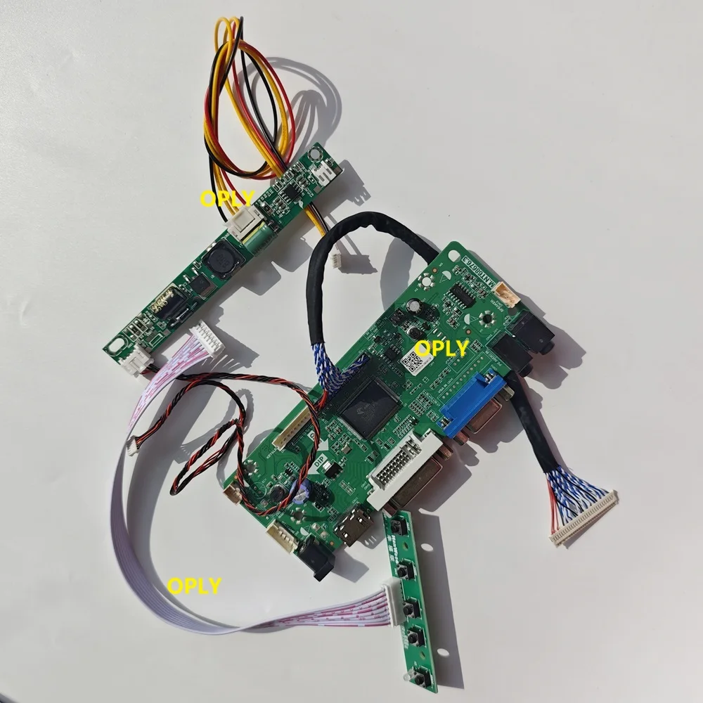 

Controller board for M236HJJ-L30 M236HJJ-L31 M236HJJ-L3B 1920X1080 LED panel Screen 23.6" VGA DVI HDMI-compatible