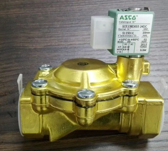 Asco Solenoid Valve…