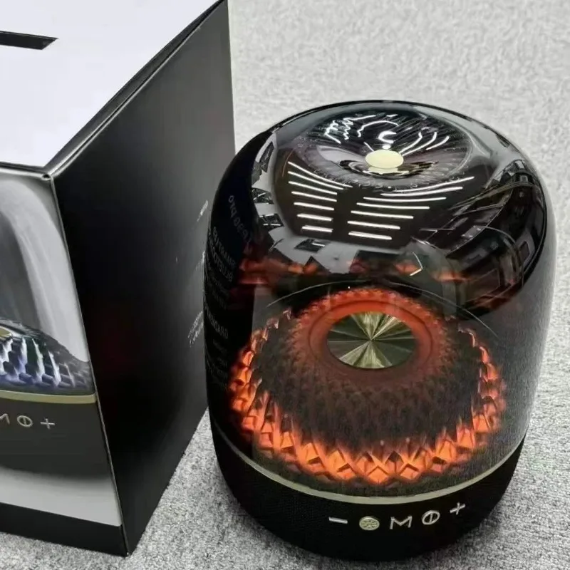 قمة انفجار الموضة مع LP90pro Harman Black Gold Glass 4th Generation مضخم صوت ستيريو بلوتوث للكمبيوتر المنزلي. مضخم الصوت #4