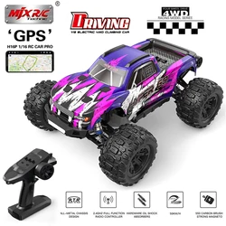 MJX Hyper Go H16H H16P H16E 4WD Remote Control Car High Speed Truggy With GPS RC Monster Truck RTR