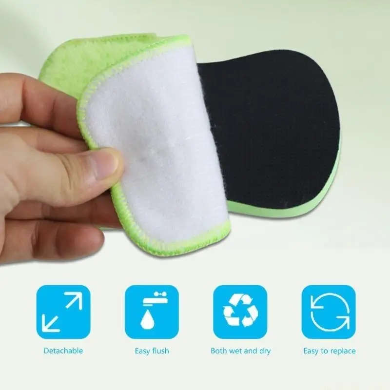 

Dry-Erase Board Eraser Easily Removes All