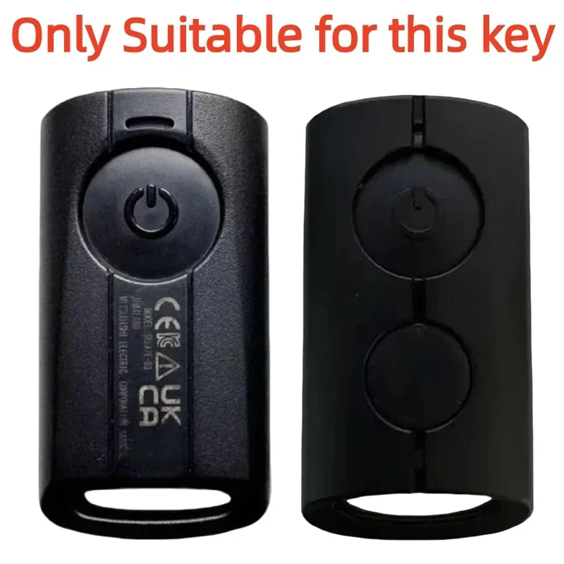 Silicone Motor Remote Key Case Cover for Yamaha Nmax 2021/2022 NVX NVX155 XMAX XMAX300 QBIX AEROX JAUNS 2018 2019 Accessories