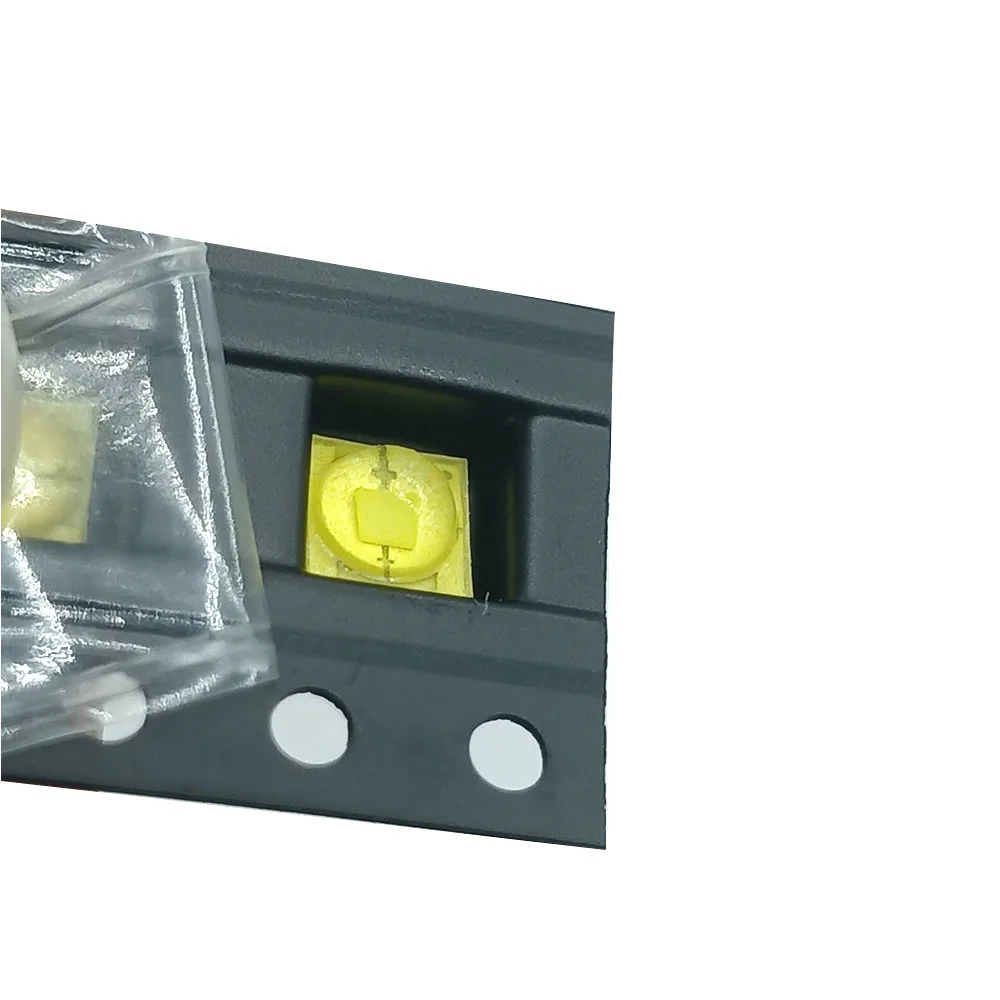 200PCS/Lot 1W /2W 3535 3V 3030/6V SMD LED Beads Cold white 90Lm High power for LCD/TV Backlight