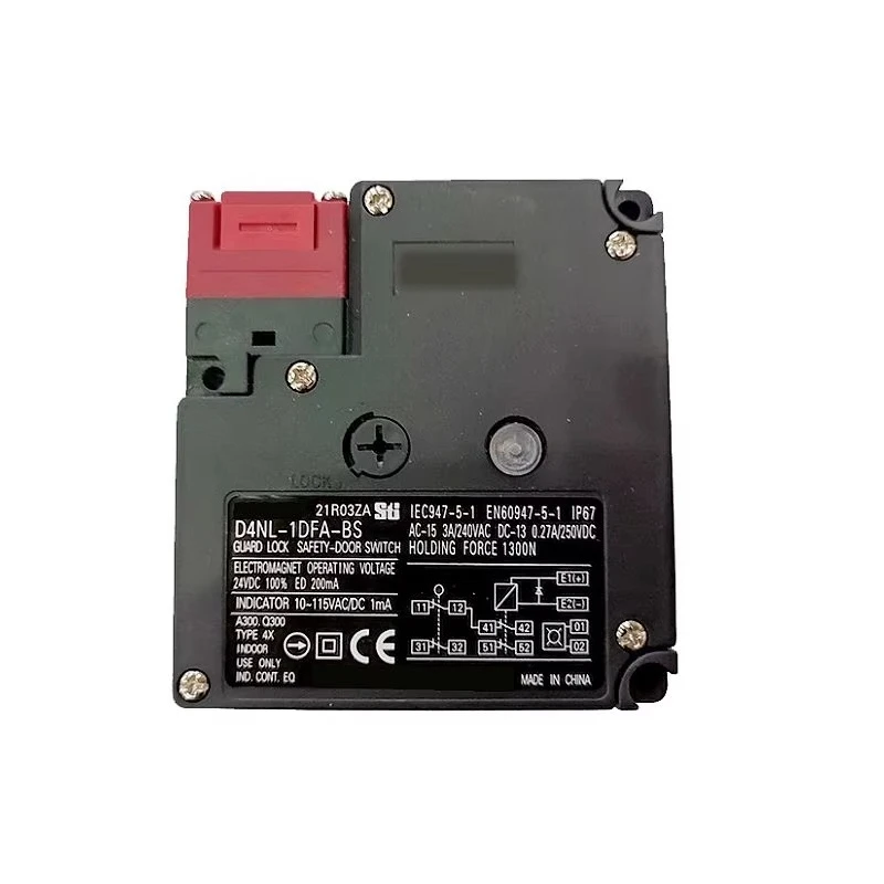 FOR D4NL-1DFA-BS Safety Door Lock, Safety Door Switch, New Original D4NL-1DFA-BS D4NL-4EFG-B