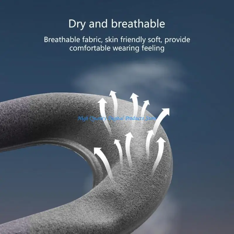 

U2JE Sponges Foams Face Cover Eye Pad for Avata Goggles 2 Headsets, Sweatproof Waterproof AntiDirty Facials Cushion