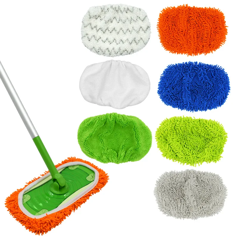 

1PC Adapted to Swiffer Sweeper ultra-fine fiber flat mop replacement pad,dry and wet dual-purpose mop accessories