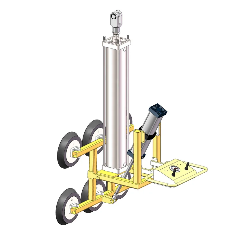 CE Certified Electric Pneumatic Vacuum Glass Lifter 150KG-300KG Capacity Pump Motor Gear Engine Core