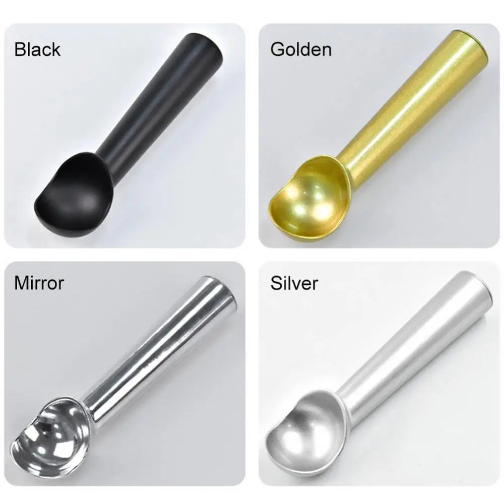 Summer Creative Ice Cream Spoon Non-stick Anti-feeze For Haagen-Dazs Coffee Spoon Dessert Ice Cream Ball Digger Kitchen Tools