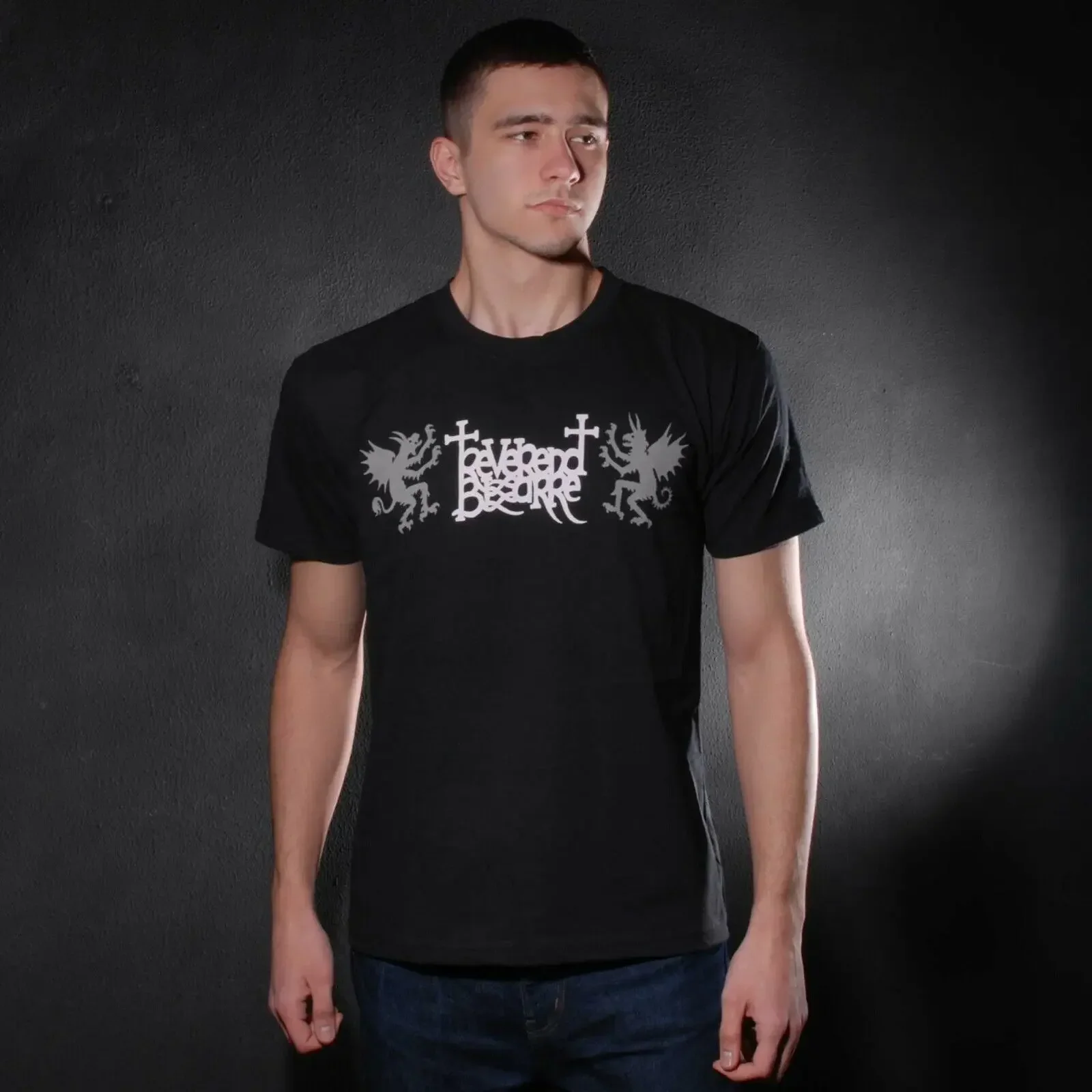 Reverend Bizarre - R.I.P. (FOTL) TS Black T-Shirt