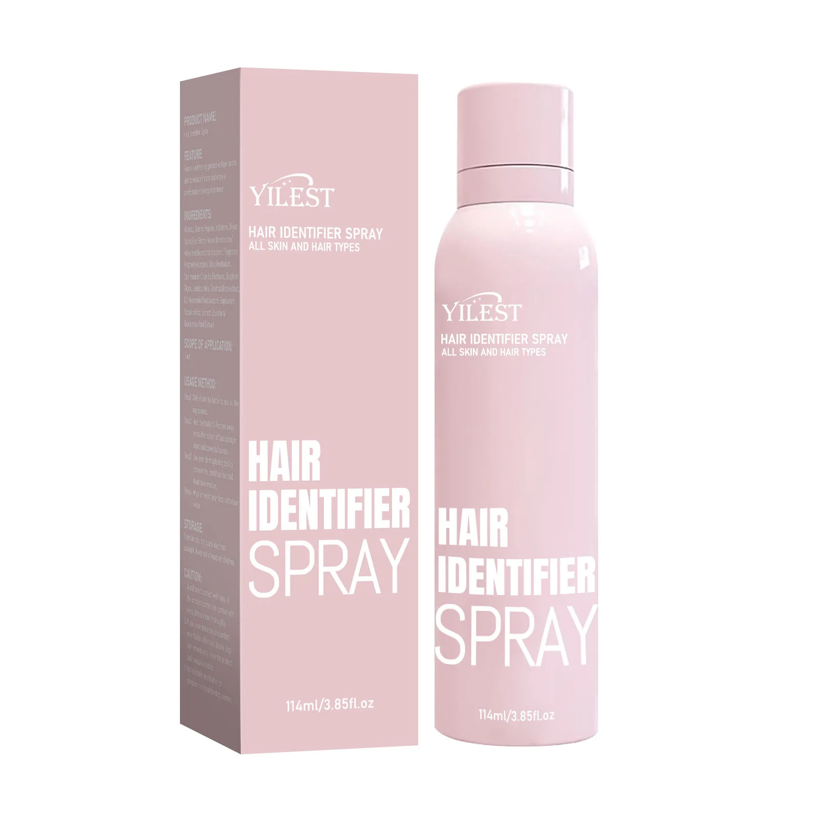 

Sky Blue Powder, Hair Spray Hair IdentifierSpray Face Hair Spray 114g