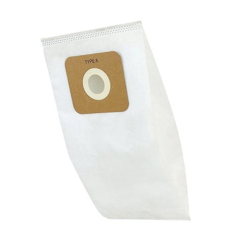 Sac à poussière pour aspirateur Riccar de type A, sac poubelle, accessoires de remplacement, outils de livres, simplicité, 10 pièces