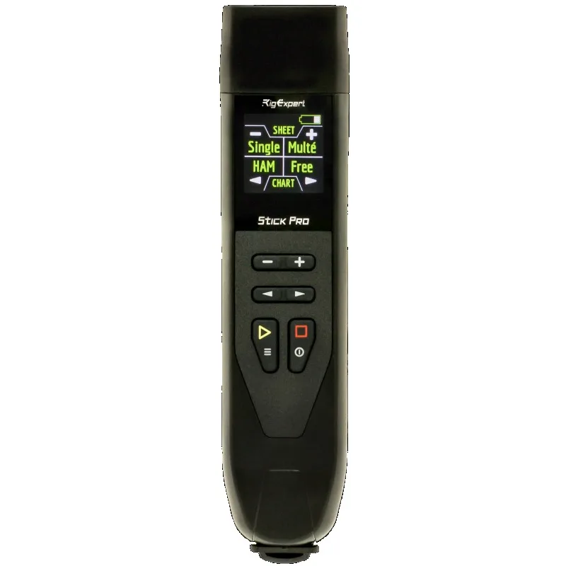 

Stick Pro Pocket Antenna Analyzer Accessories