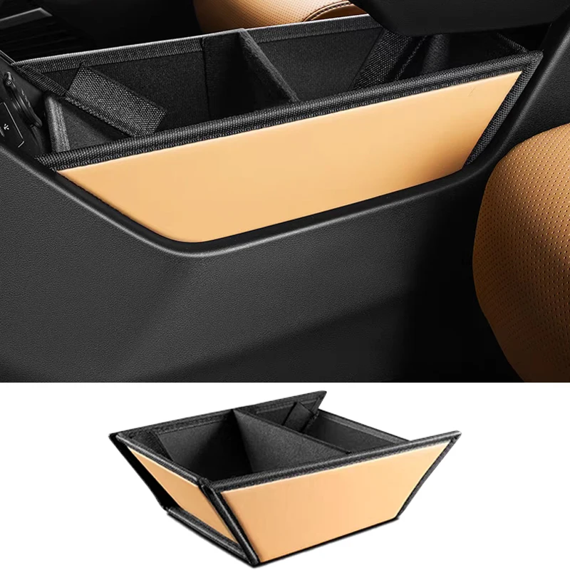 For Geely Starray Atlas Car Central Heightened storage box Lower Layer Storage Box Center Organizer Accessorees FX11 Boyue L