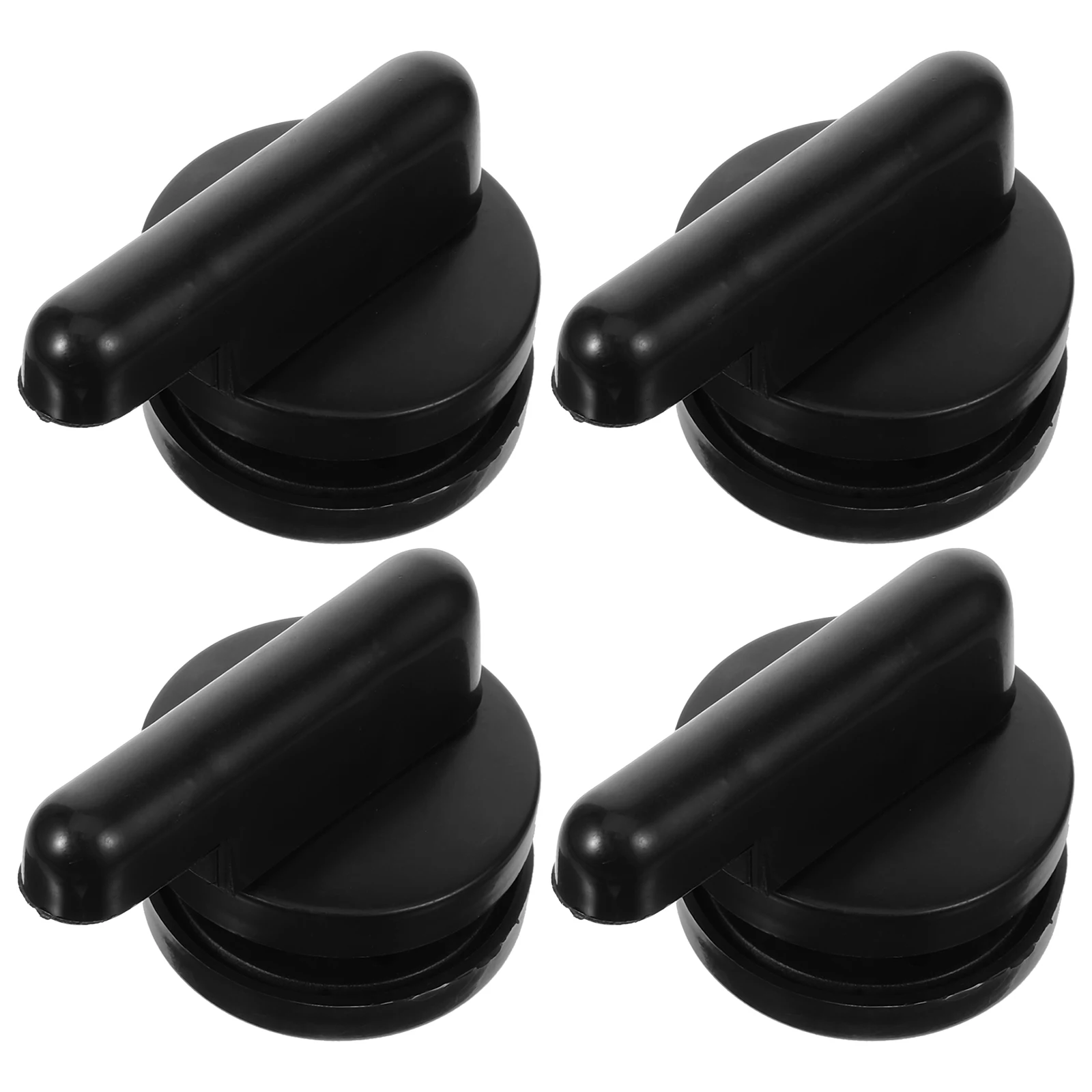 

4pcs Indicator Lock for Bathroom Door Vacant Occupied Sign Commercial Keyless Plastic Privacy Door Knob Toilet Room Stall Lock