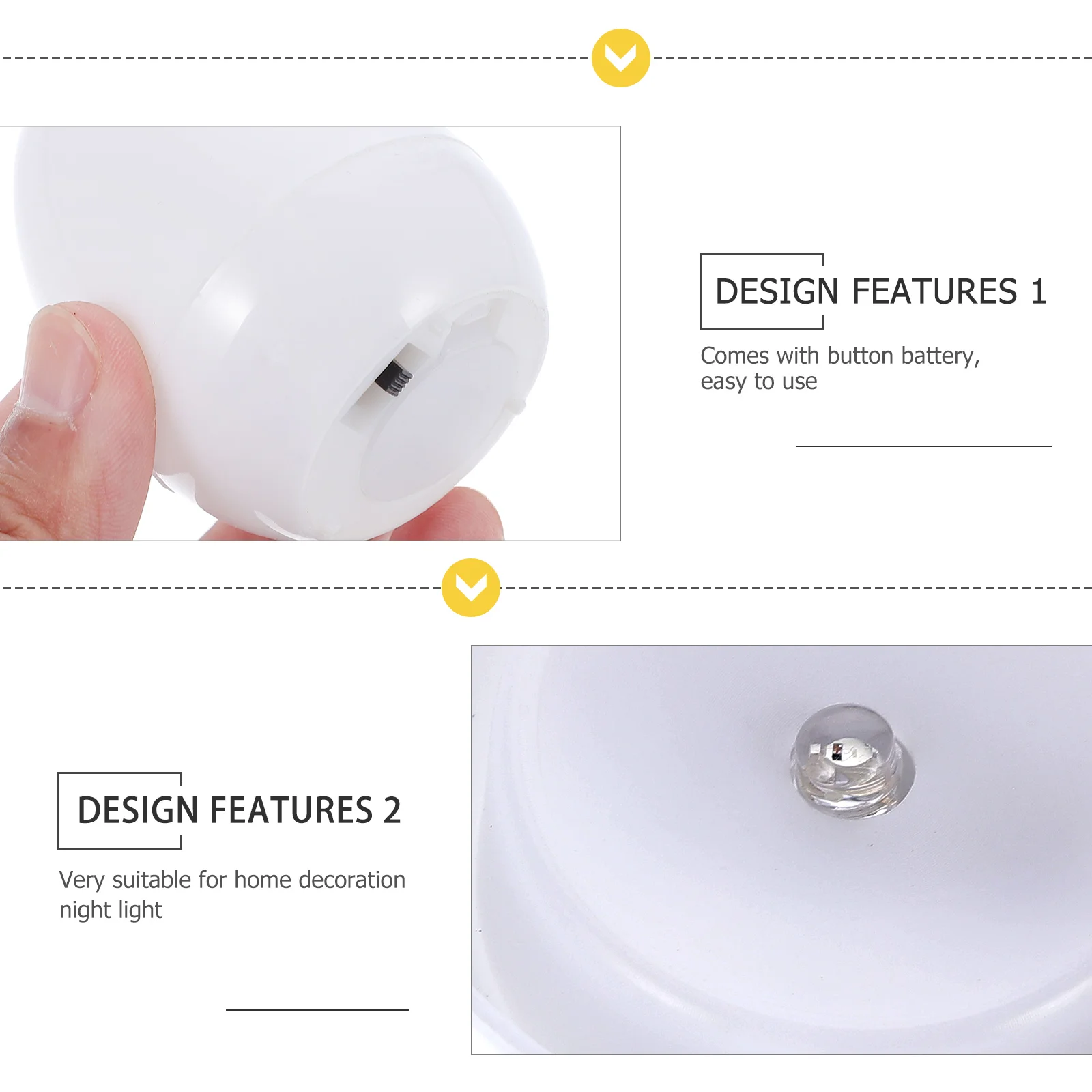 

12 Pcs LED Simulated Easter Egg Light Fake Eggs Night Electronic Component Halloween Lights