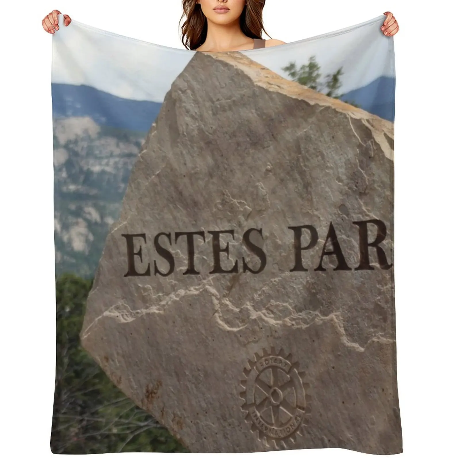

Estes Park Throw Blanket Tourist Furrys Nap Luxury Throw Blankets