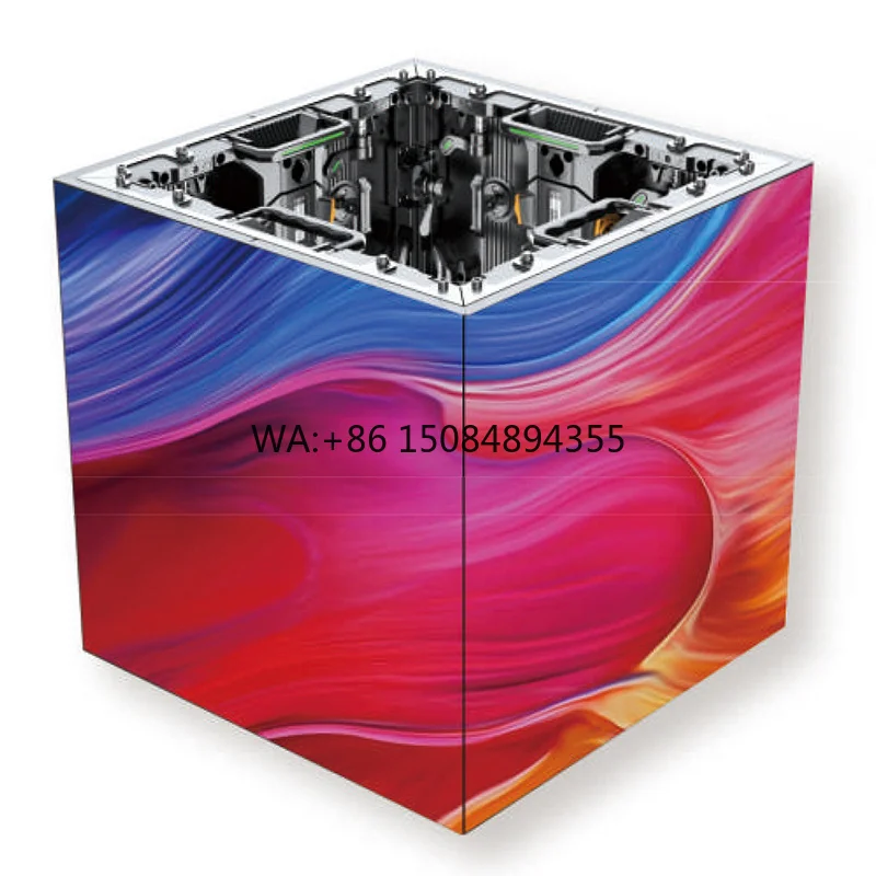 

Pantalla 4k P1.538 P1.875 P2.5 Rental Led Display P2.6 P2.9 P3.9 P4.8 Indoor Small Pitch LED Display Video Wall Screen SMD2020