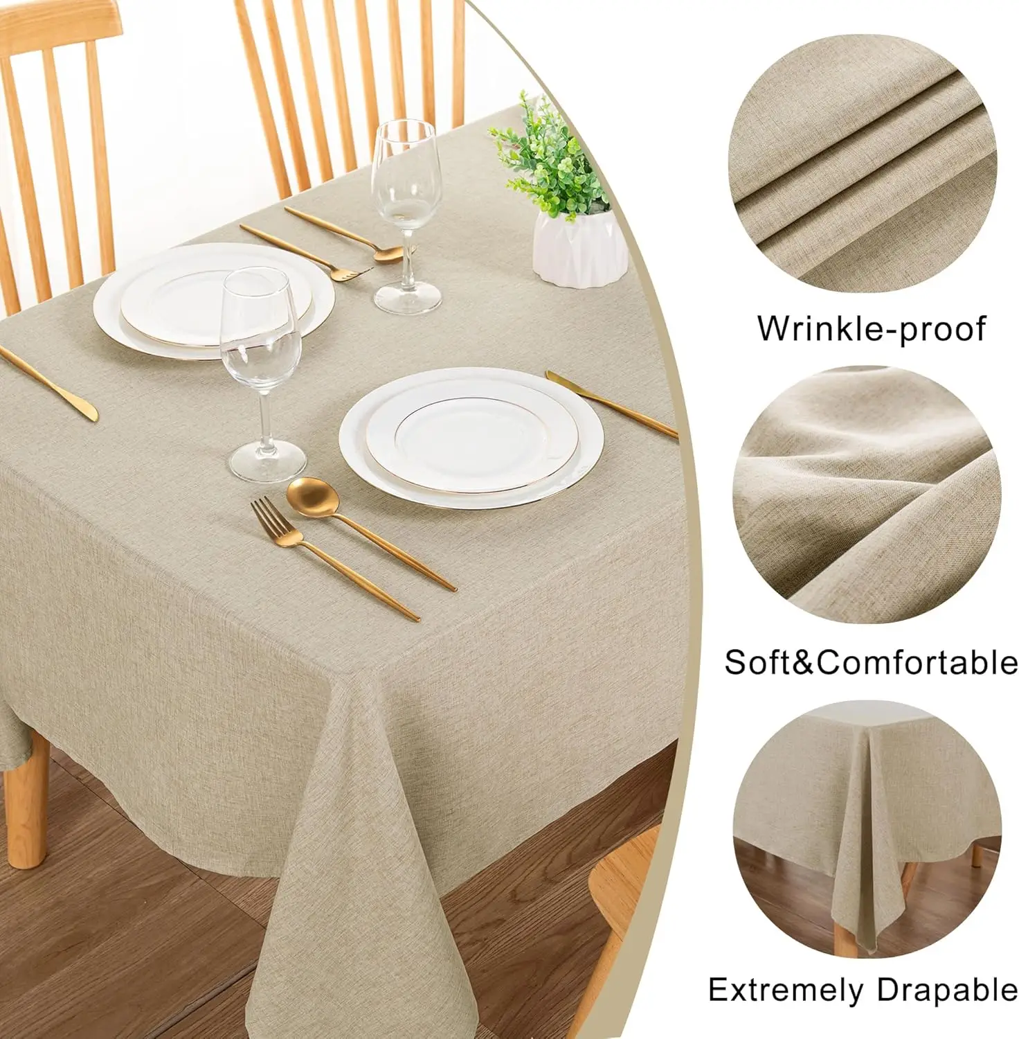 Thumbnail 4 - #6 Table Linens Comparison Guide