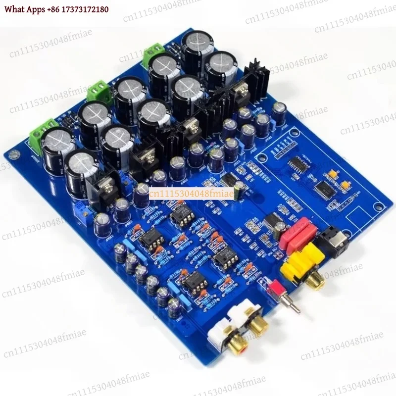 Dual Chip AK4396 AK4113 Audio Decoder Optical Coaxial USB D/A Converter