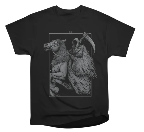 「ビッグフット＆アーケードマシン」気まぐれなシーントレンド個性半袖綿100ラウンドネックファッションTシャツトップTシャツ