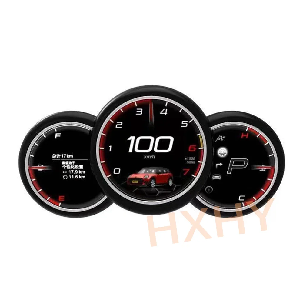 

HXHY новейшая оригинальная автомобильная цифровая кластерная кабина для BMW Mini Cooper 2014-2023, автомобильная цифровая приборная панель с ЖК-дисплеем