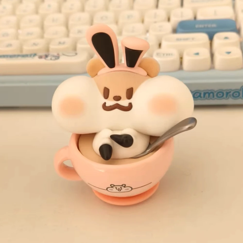 Plzdot Official Licensed Milk Tea Mouse Signature Sugar Mouse House Series Blind Box Figurine Ornament Birthday Gift