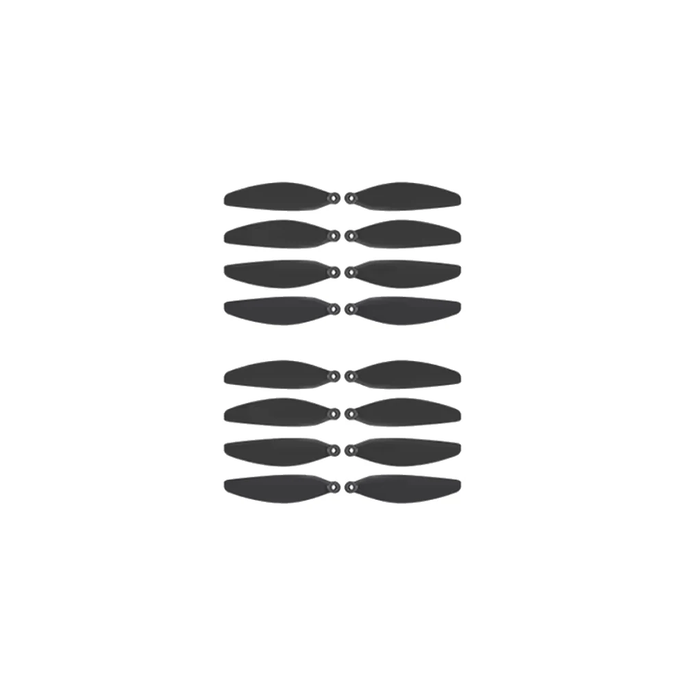 U99 GPS 드론 RC 드론 Quadcopter U99MAX 윙 블레이드 액세서리 8 개/대에 대 한 원래 프로펠러 예비 부품