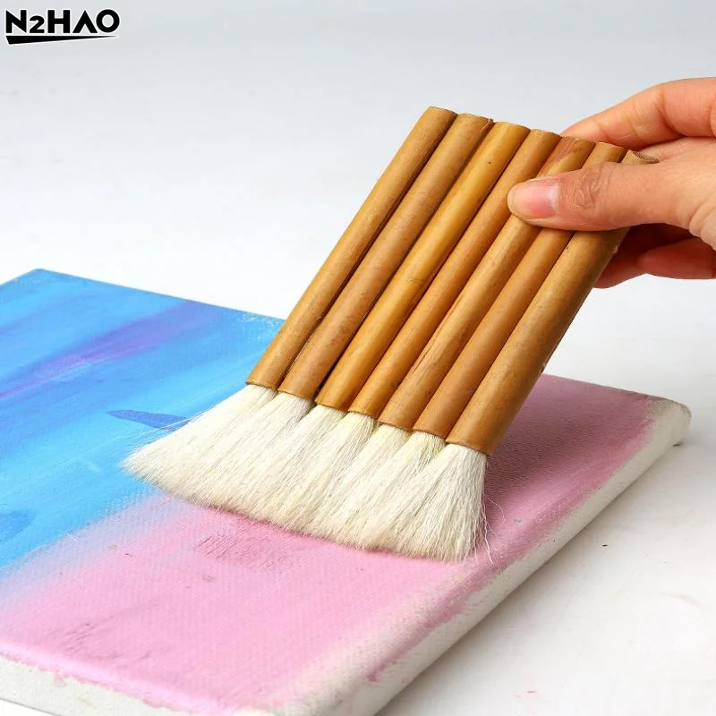 แปรงขนแพะธรรมชาติเนื้อนุ่ม แปร - Art Craft Youtube บทวิจารณ์และราคา
