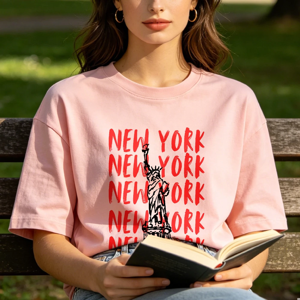 New York El Yazısı Grafik Tshi - Women Fashion Usa incelemesi ve fiyatı