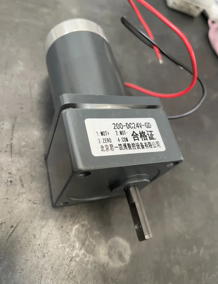 Imagem -02 - Motor de Passo para Thc Levantador