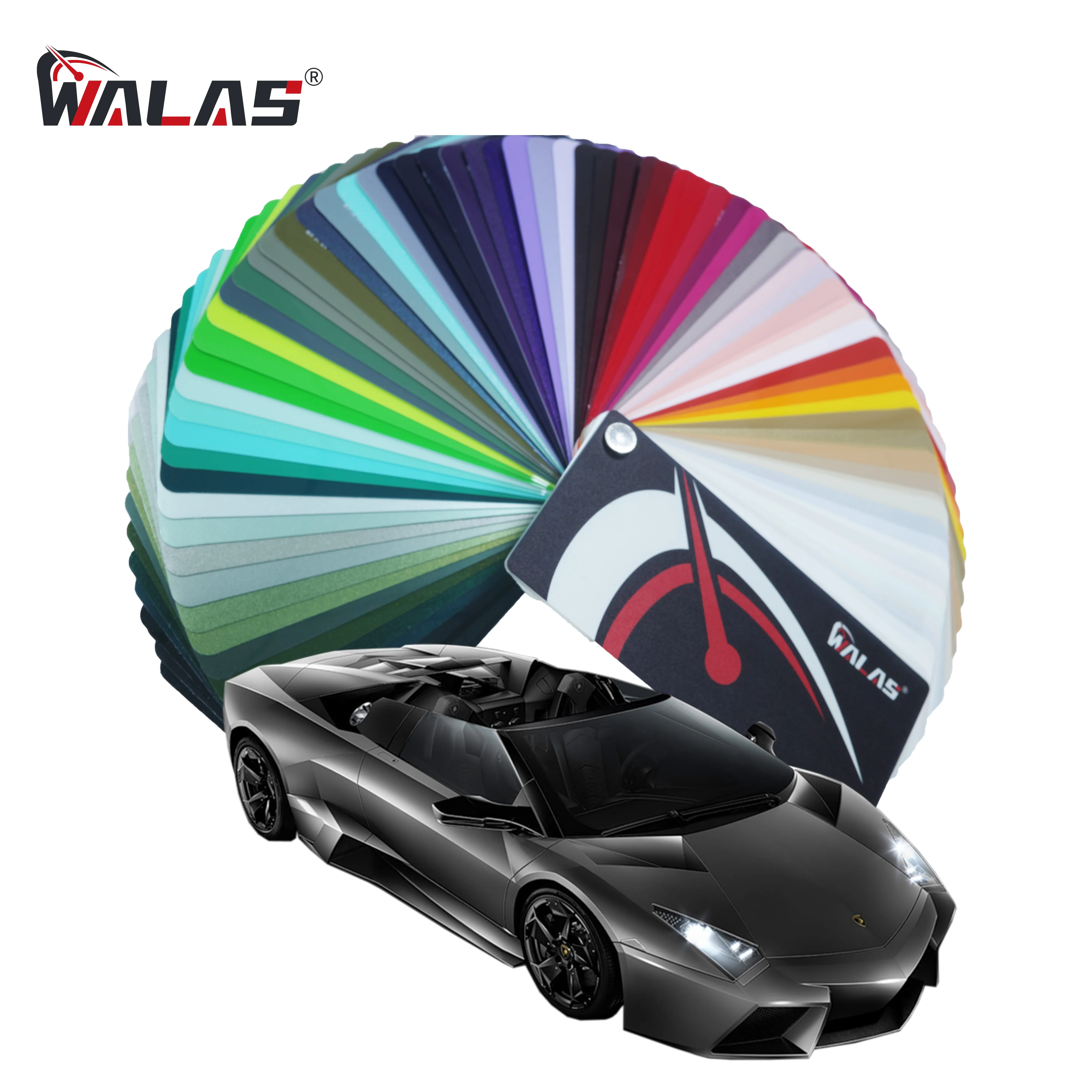 Satu Set Film Pembungkus Mobil Multichange Color Shift PET PVC Pelindung Anti UV untuk Transformasi Warna