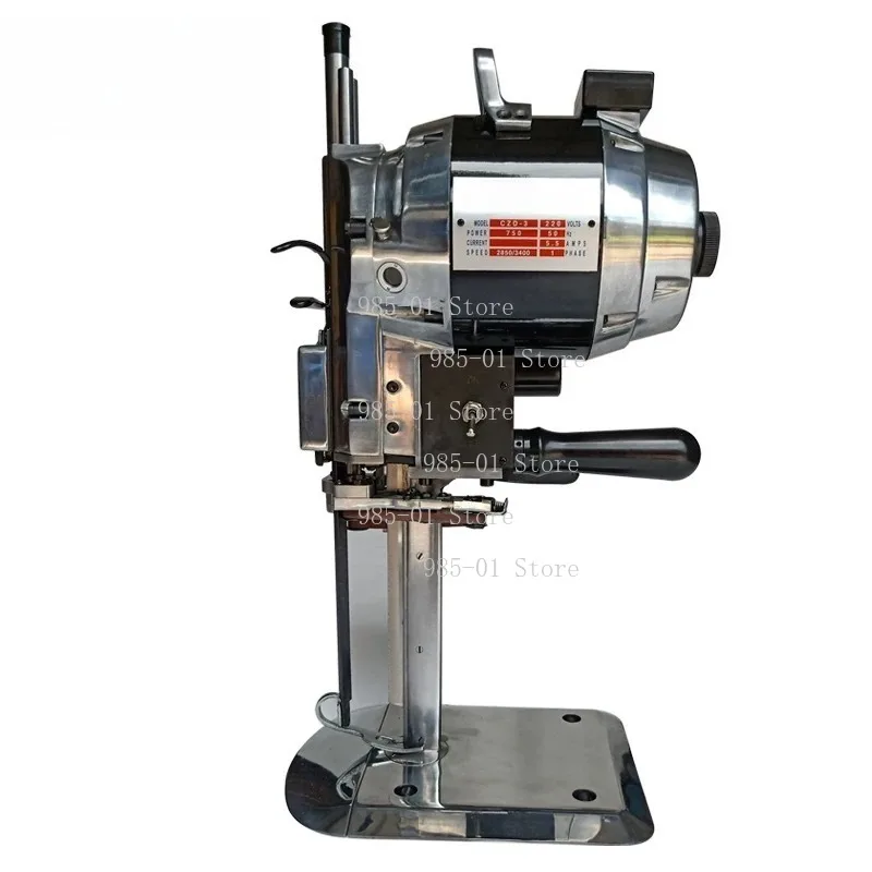 Auto Sharpen Straight Knife Electric Cloth Cutter, Industrial Fabric Cutting Equipment for Garment Industry