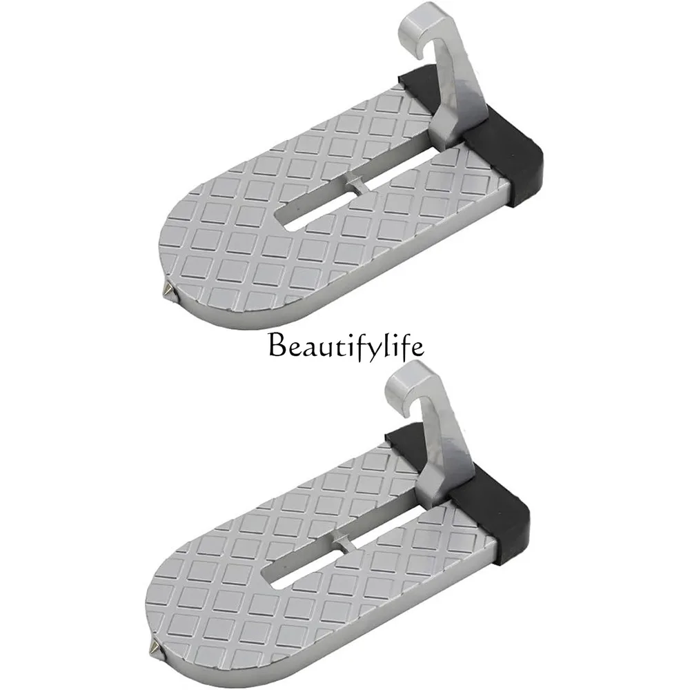 

Car assist pedal suv on roof pedal assist hook door foot pedal