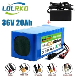 10S4P 36V 20000mAh Electric Scooter Lithium Battery 18650 battery pack 36V 20Ah Electric Scooter Electric Scooter Battery 36v