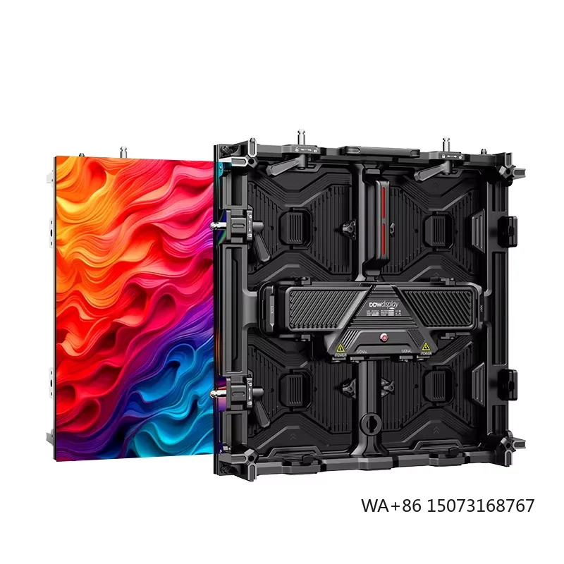 

Full Color Hanging Bar Set HD IP65 Display Electronic Rental Magnet 2.6mm Church DJ Booth Panel LED Video Wall High Brightness