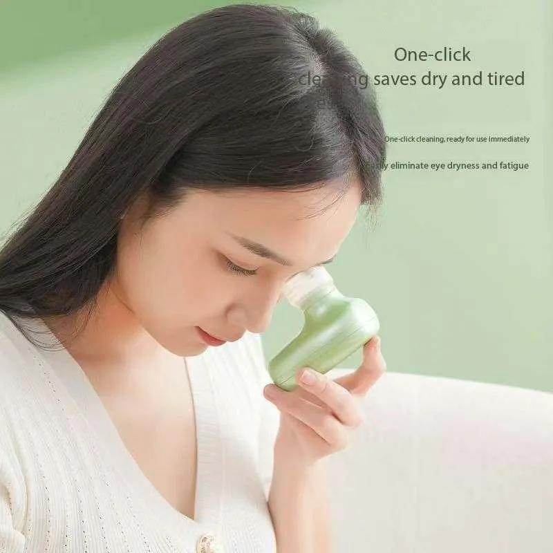 Eye Steamer Nano Eye Care Device Augenmassagegerät mit Dampfzerstäubung, Spray für trockene Augen, feuchtigkeitsspendend und nährend