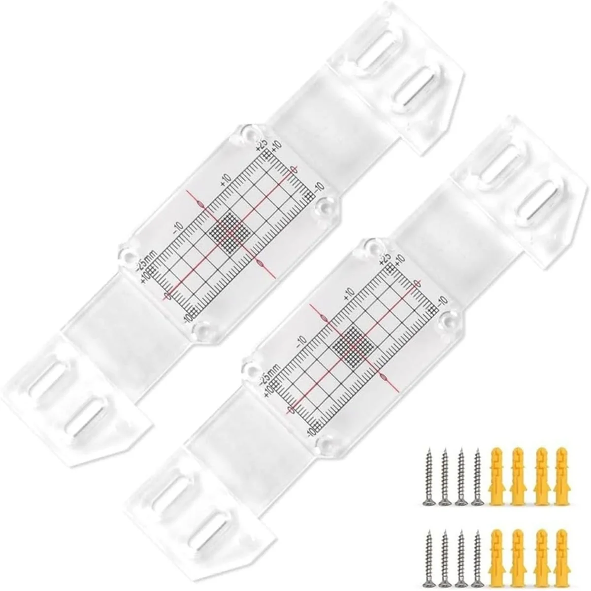 

Набор устройств для мониторинга трещин на стене ABNJ с курсором для линии роста волос, управляемая фиксирующая колонна, легко читаемая измерительная сетка