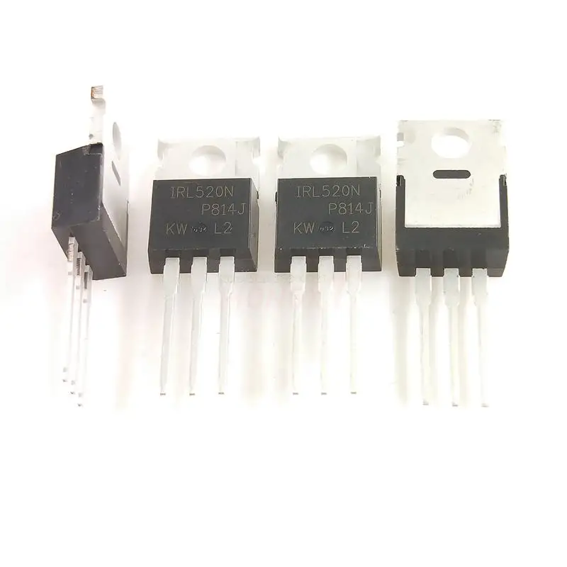 5PCS 100% NEW Original IRL520NPBF IRL520N in-line TO-220 FET 100V10A.