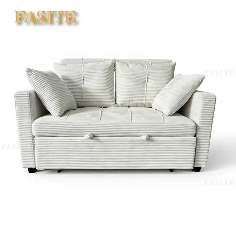 Wholesale factory folding sofa bed dual-purpose living room multi-functional sofa bed space saving fashion fabric sofa bed