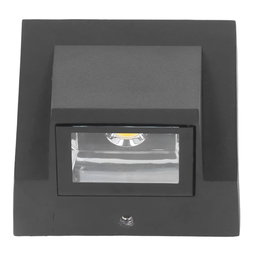 luminaria-de-parede-led-de-aluminio-fundido-3w-economia-de-energia-85-265v-preta-ip67-a-prova-d'Agua-para-patio