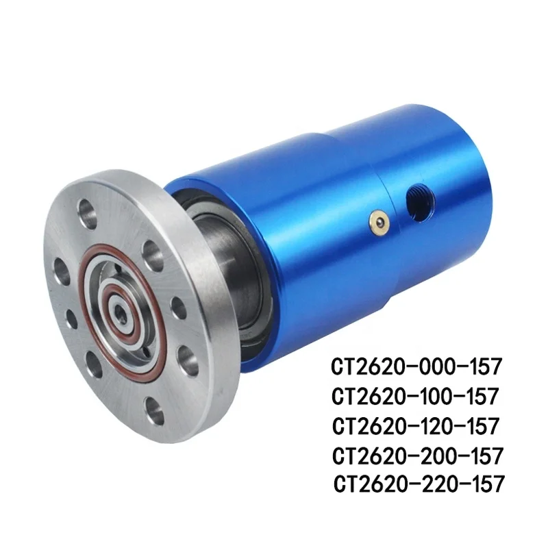 CT2620-100-157 Whole Factory 304 High-Speed Rotary Joint Brand New High-Speed Car Hydraulic Oil Rotary Joint For Sale
