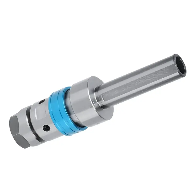 ABGH-CNC Lathe Tapping Handle Anti-Slip Overload Two-Way Telescopic Floating Tapping Chuck Torque Tap Fixture GS20-TER20-80L