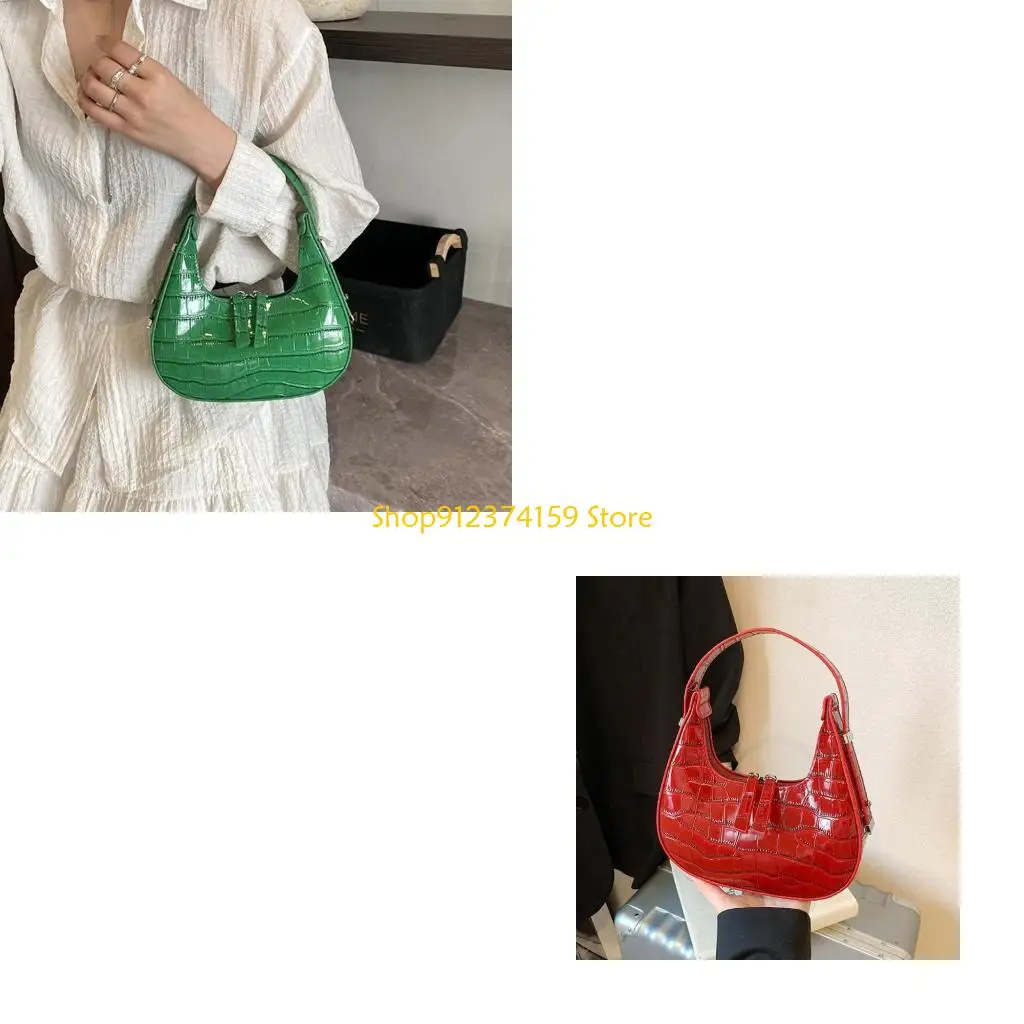 

G5AE Элегантная женская вечерняя сумка с практичной фурнитурой и уникальной текстурой