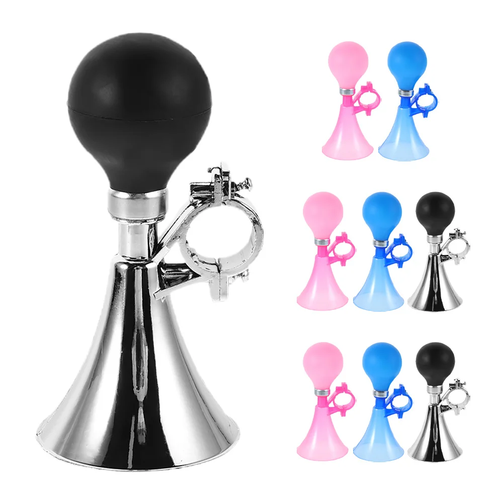 

9Pcs Kids Bike Horn Maker for Children's Bicycle Bell Handlebar Mounted Safety Alert Cycling Accessory for Boys and