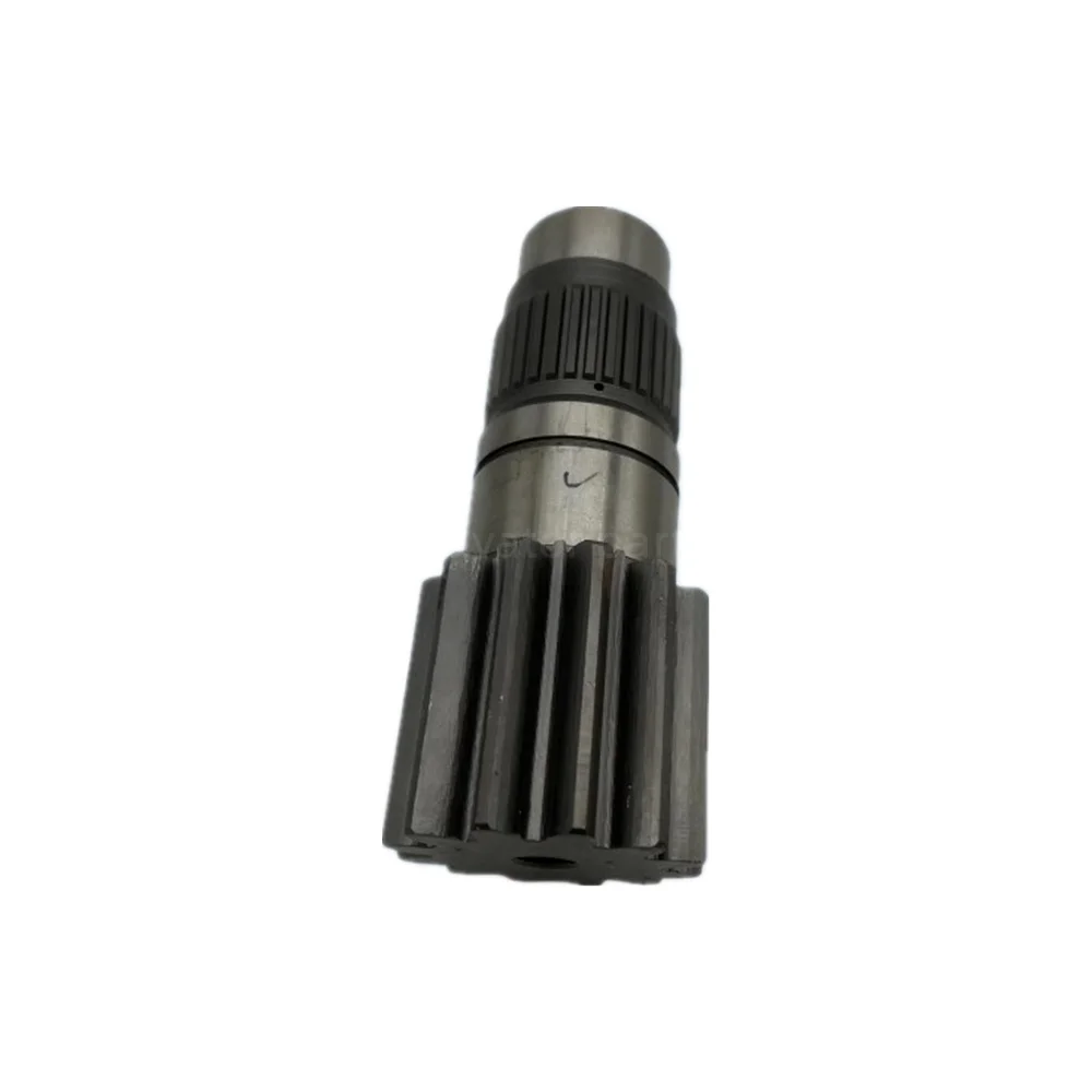 For XCMG XE15 17 Yuchai YC13 Rotary Motor Gear Vertical Shaft Rotor Lotus Transmission Shaft Mini Excavator Parts