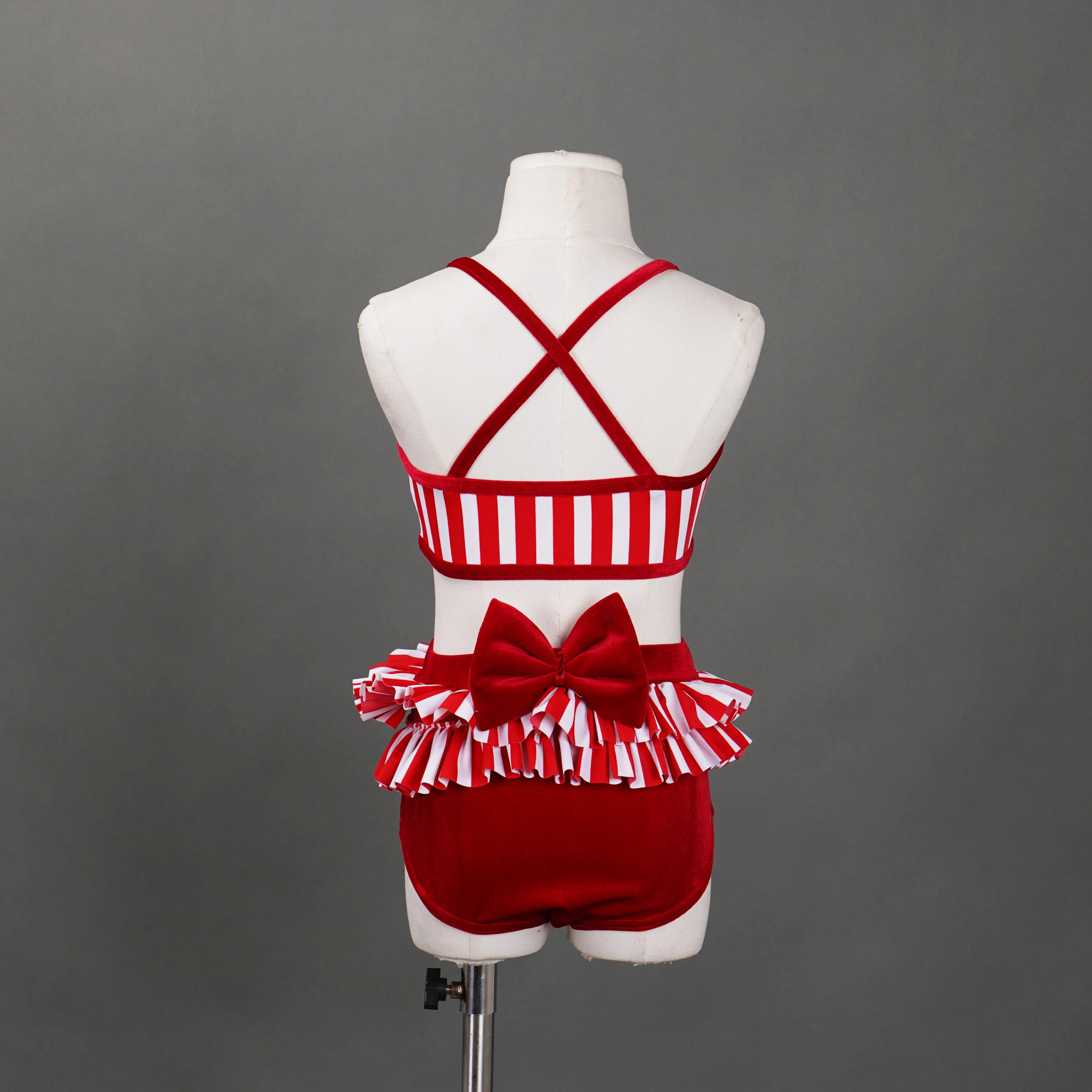 

Girls Kids rainbow Recital Dance Costume Dancewear Performance Ballet Show Costumes Tutu Skirt