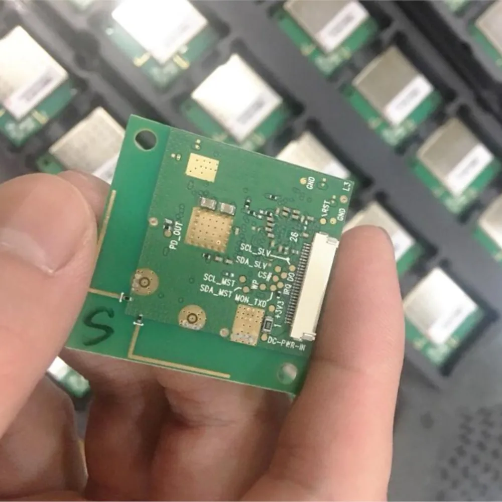 Módulo de áudio digital sem fio com 2.4 ghz/5.2 ghz original