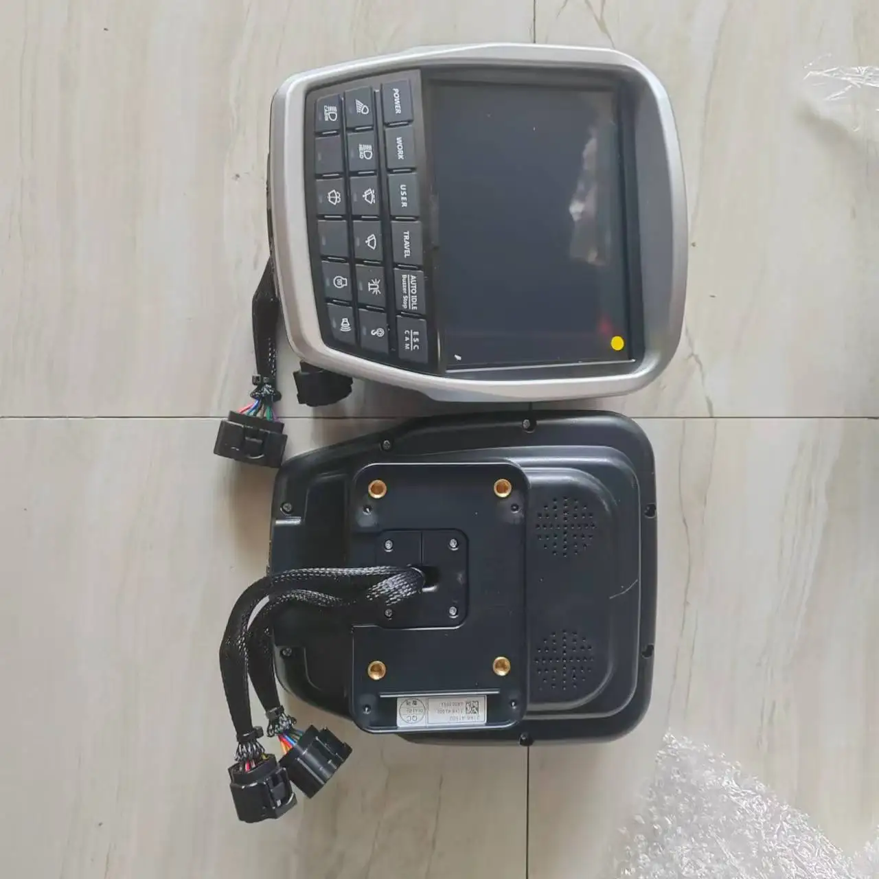 High-quality 21K8-42501 Instrument Panel Assembly, Excavator Instrument Panel for HX300, OEM, in Stock.