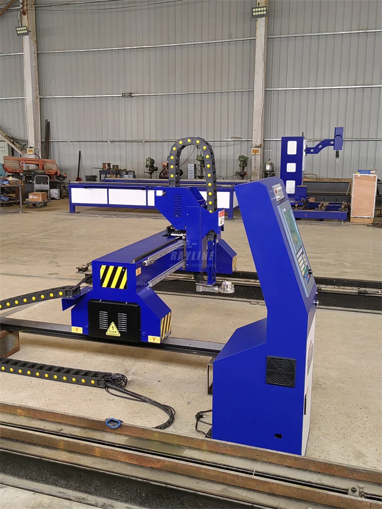 Light Gantry CNC Plasma Cutter Large Format Metal Sheet Cutting Machine for Steel Aluminum Stainless Steel Industrial Use