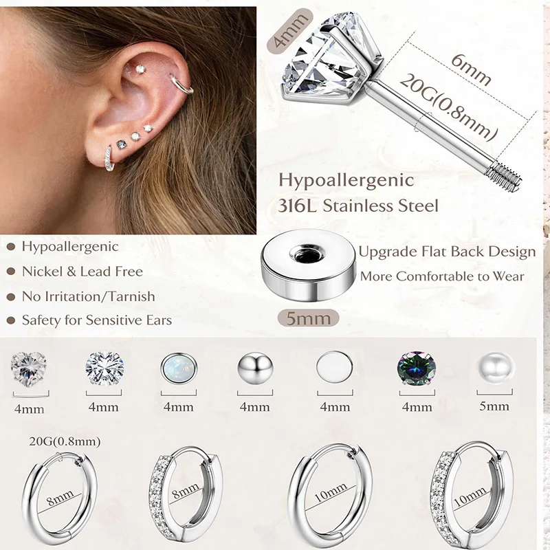 Thumbnail 2 - #33 Top 40 Cartilage Earrings Worth Buying In 2026